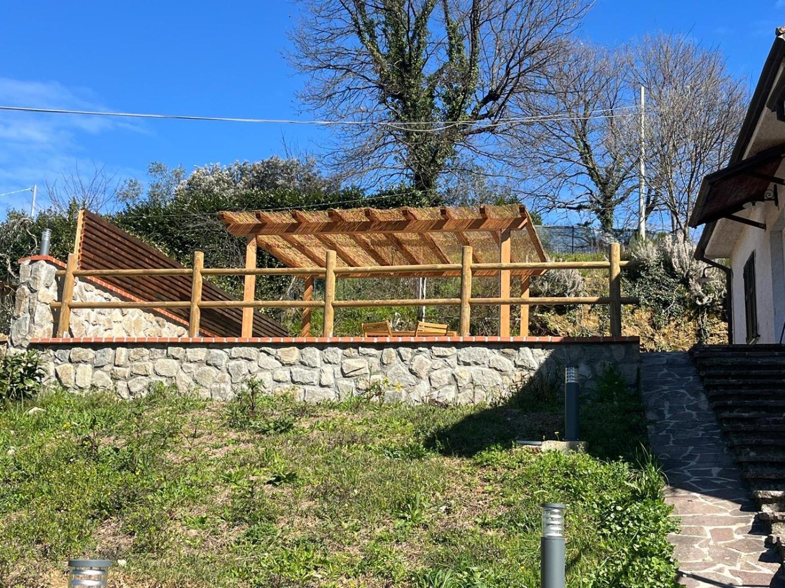 Podere Il Glicine Wellness Charme & Relax Fresonara  Bagian luar foto
