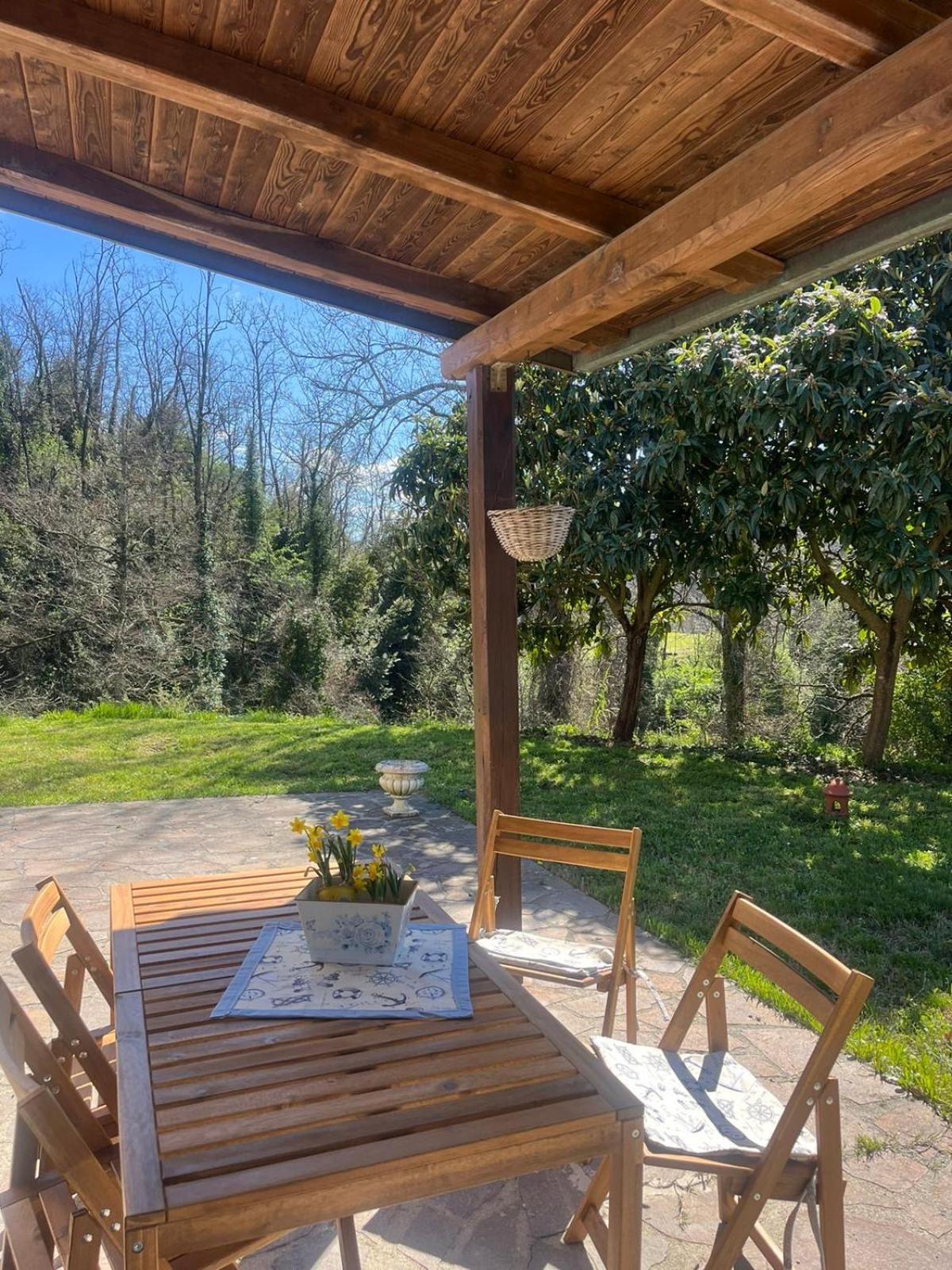 Podere Il Glicine Wellness Charme & Relax Fresonara  Bagian luar foto