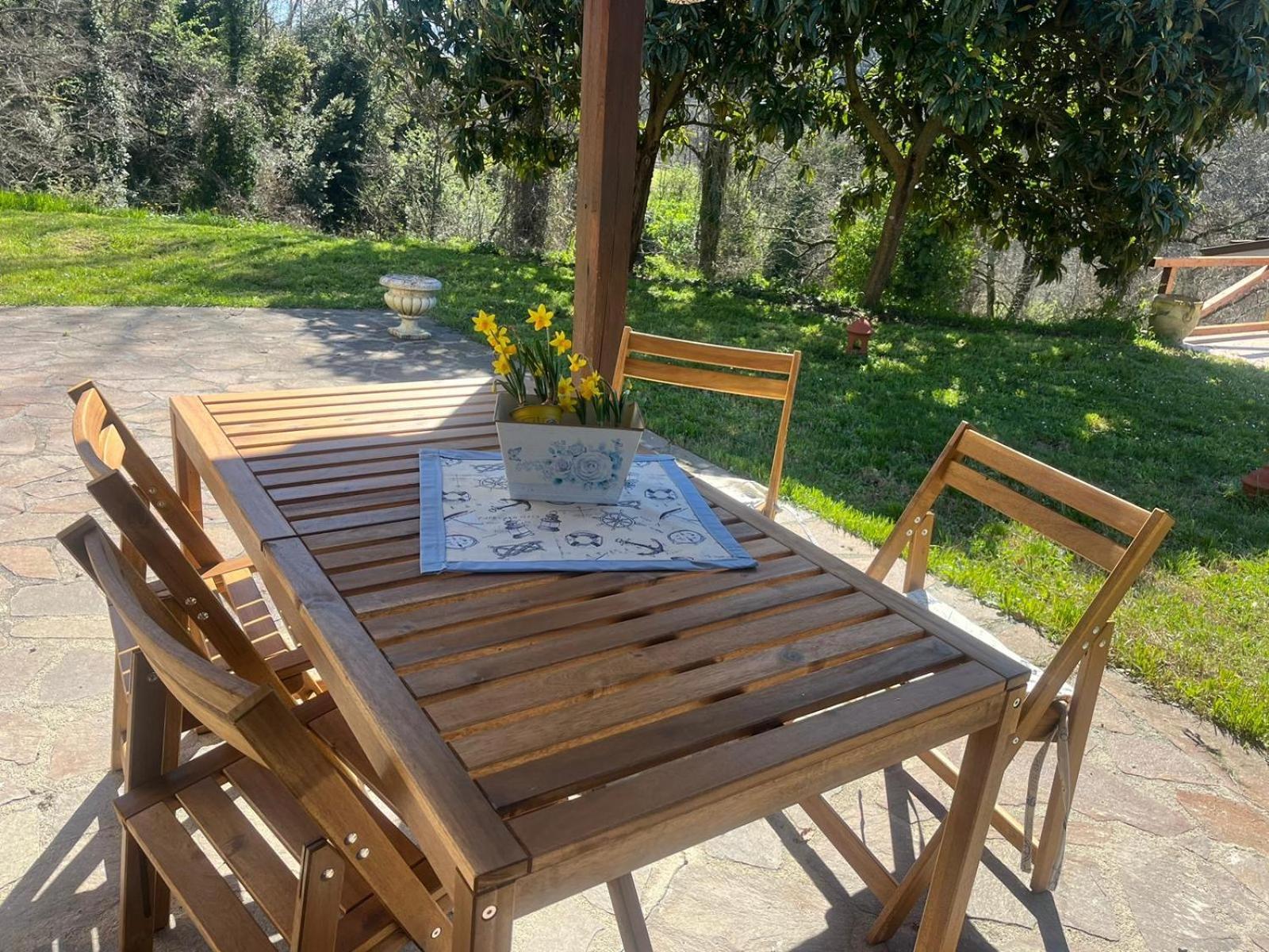 Podere Il Glicine Wellness Charme & Relax Fresonara  Bagian luar foto
