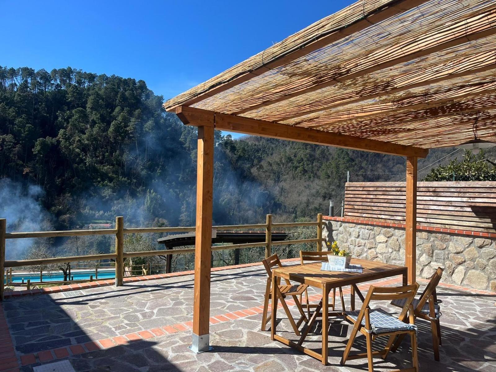 Podere Il Glicine Wellness Charme & Relax Fresonara  Bagian luar foto