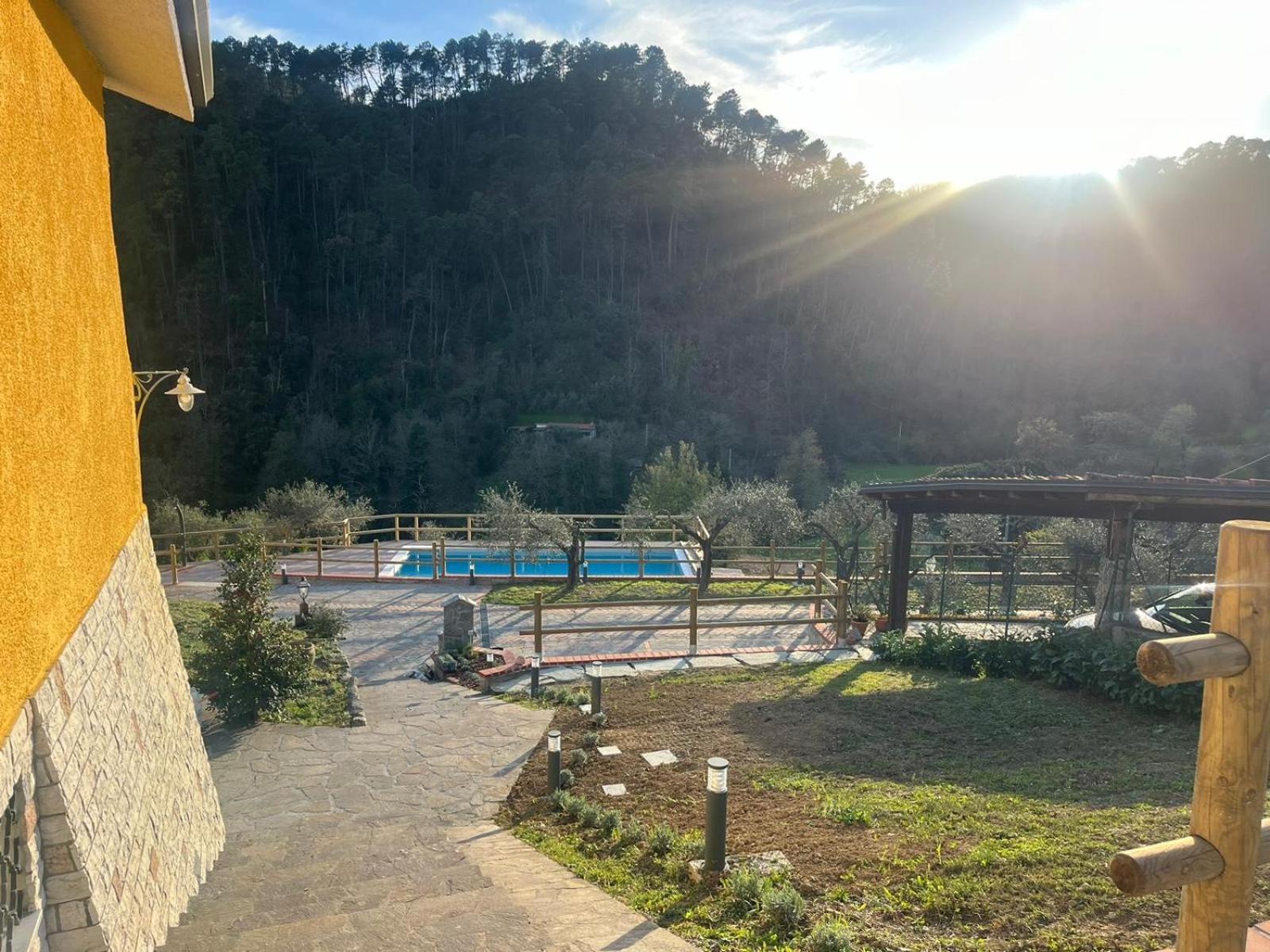 Podere Il Glicine Wellness Charme & Relax Fresonara  Bagian luar foto