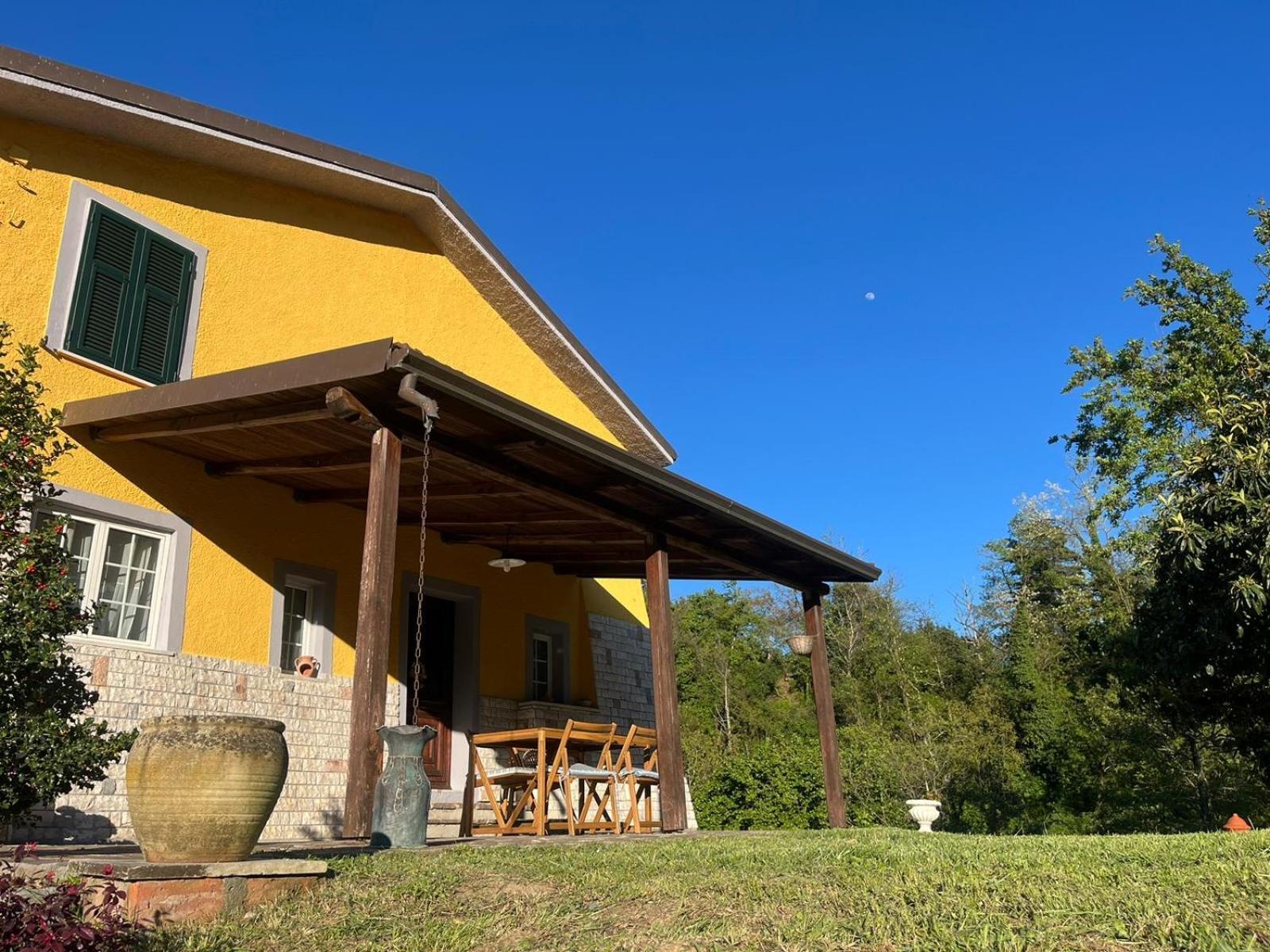 Podere Il Glicine Wellness Charme & Relax Fresonara  Bagian luar foto