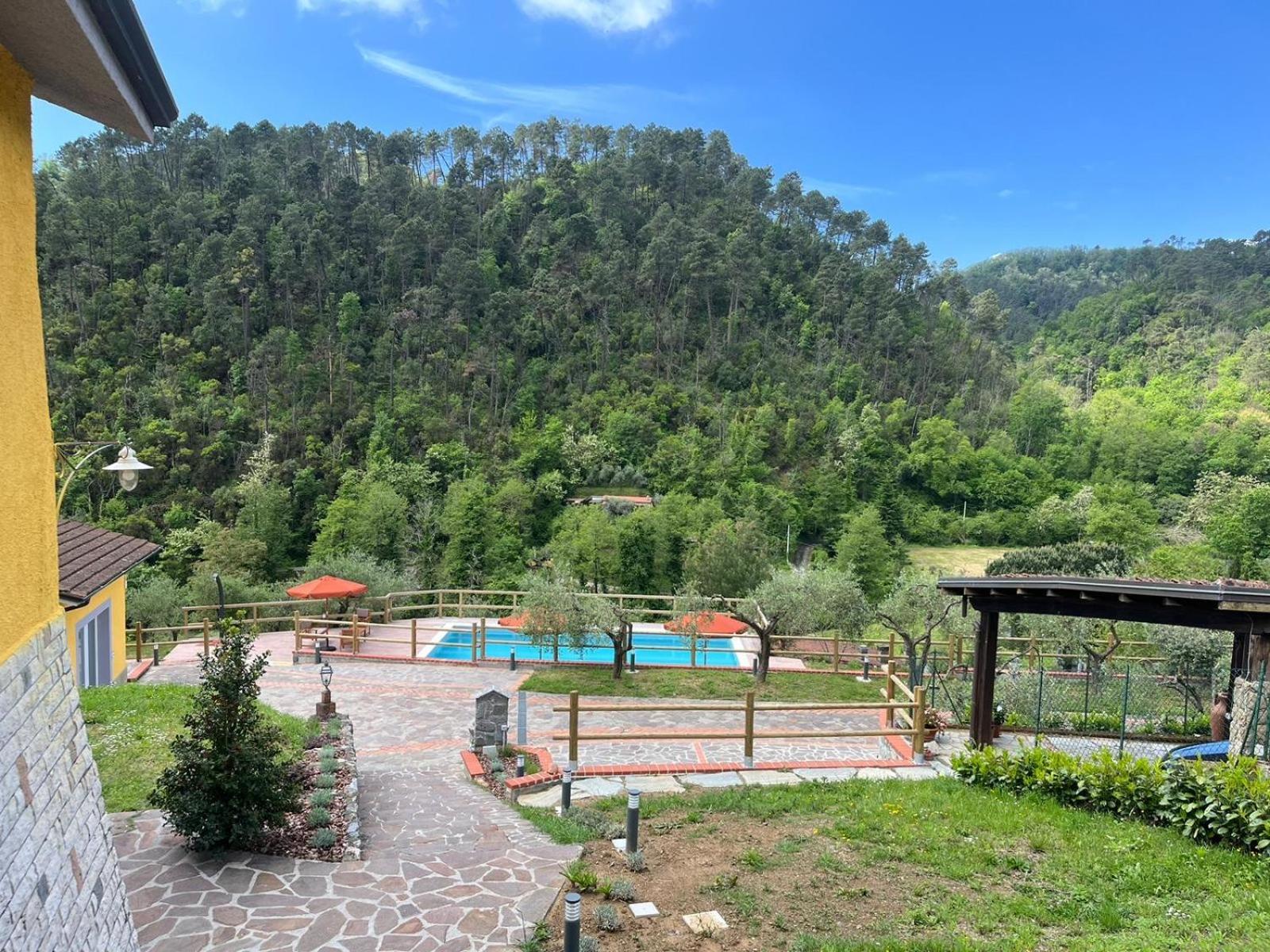 Podere Il Glicine Wellness Charme & Relax Fresonara  Bagian luar foto