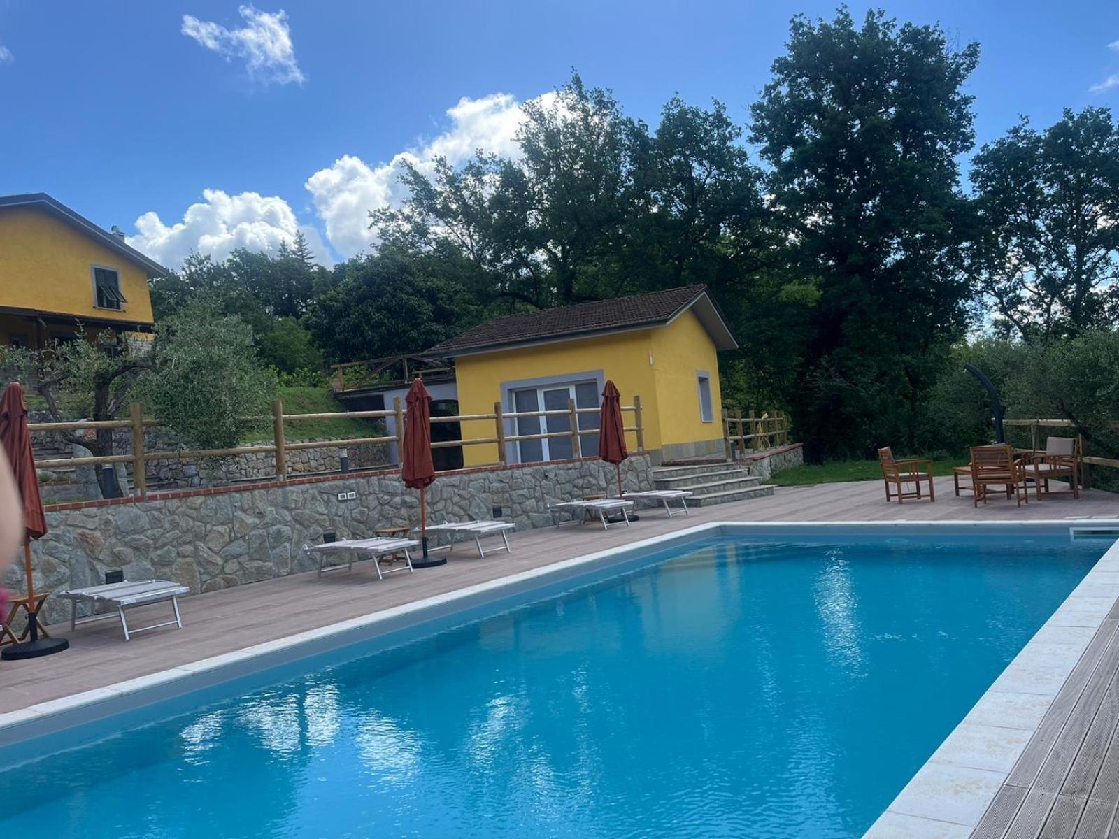 Podere Il Glicine Wellness Charme & Relax Fresonara  Bagian luar foto